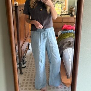 Anthropology cloth and stone drawstring pants